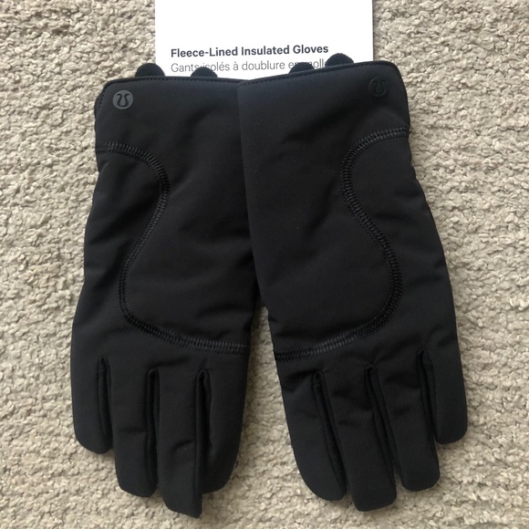 lululemon athletica Accessories - LULULEMON- Fleece- Lined Insulated Gloves.